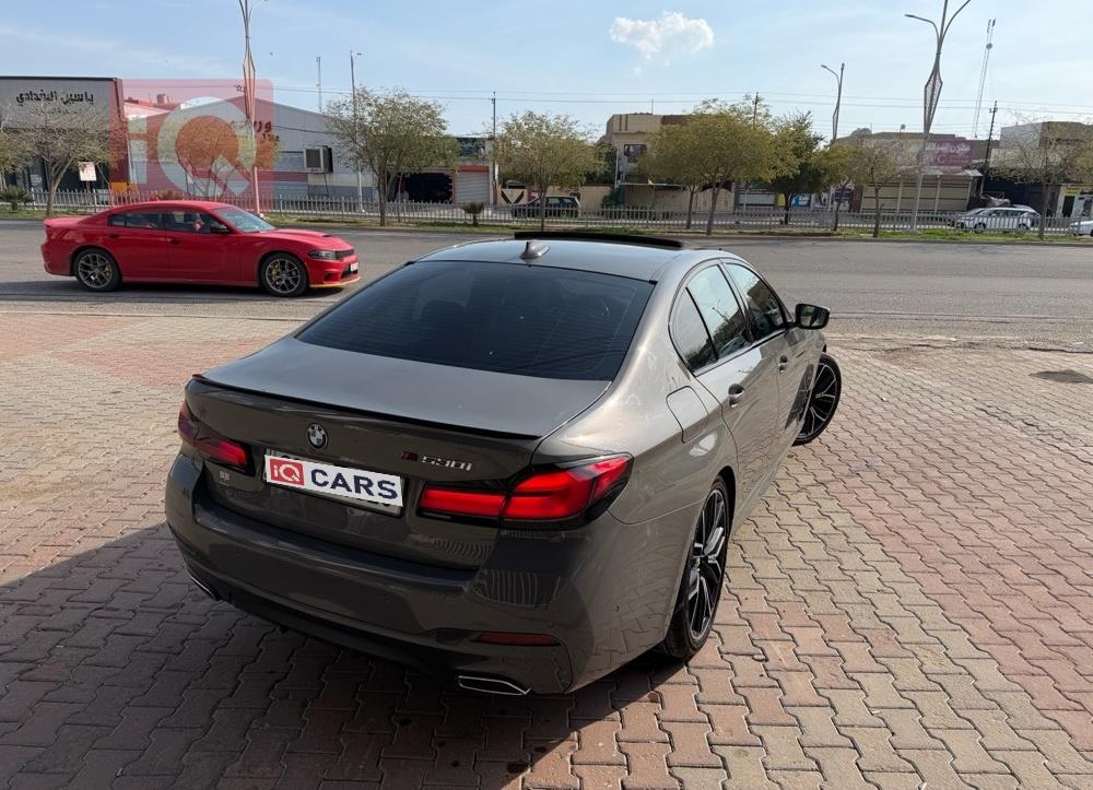 بي ام دبليو الفئة 5